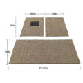 3G  Pvc roll of car mat for roll carpet